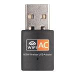 AC600 USB WiFi Adapter for PC and Laptop