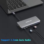 10-in-1 USB-C Multiport Adapter with HDMI & Ethernet