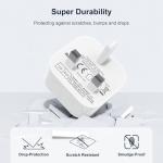 40W USB-C Fast Charger Plug, 2-Pack