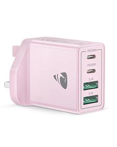 40W 4-Port USB-C Fast Charger Adapter