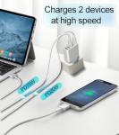 65W 5-Port USB-C Fast Charger for Devices