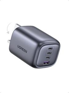 UGREEN 65W Fast Charging USB-C Travel Charger