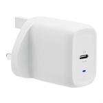 30W GaN USB-C Wall Charger for Tablets and Phones