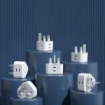 20W Dual Port USB-C Charger for iPhone