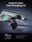 UGREEN 65W Fast Charging USB-C Travel Charger