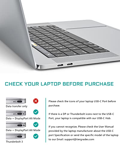 12-in-1 USB-C Dock for MacBook & Windows