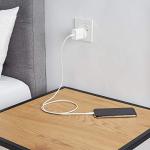 30W GaN USB-C Wall Charger for Tablets and Phones