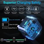 20W Fast USB-C Charger for iPhone and Apple Watch