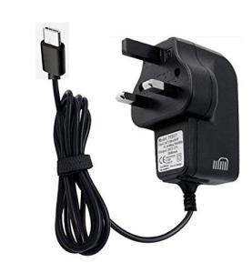 TheMax USB-C Wall Charger with UK Plug