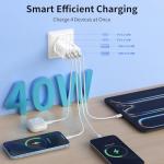 40W USB-C Fast Charger Dual Port 2-Pack