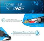 TheMax USB-C Wall Charger with UK Plug