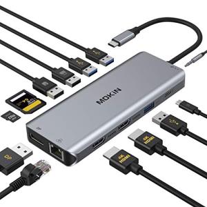 13-in-1 USB-C Hub for MacBook and Windows