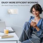 USB-C Fast Charger Adapter for iPhone and Samsung