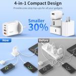 40W USB-C Fast Charger Dual Port 2-Pack