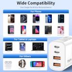 40W USB-C Fast Charger Dual Port 2-Pack