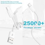 1M USB-C Charger Cable for iPhone and iPad