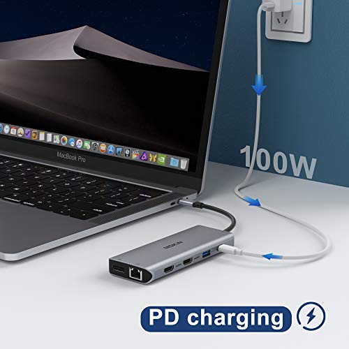 13-in-1 USB-C Hub for MacBook and Windows