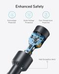 Anker 167.5W 3-Port USB-C Car Charger