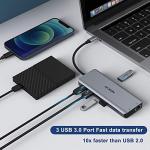 13-in-1 USB-C Hub for MacBook and Windows
