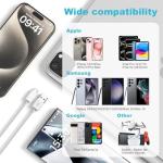 1M USB-C Charger Cable for iPhone and iPad