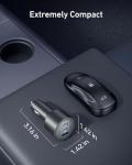 Anker 167.5W 3-Port USB-C Car Charger