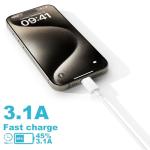 1M USB-C Charger Cable for iPhone and iPad