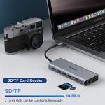 13-in-1 USB-C Hub for MacBook and Windows