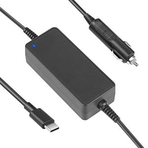 65W USB-C Car Charger for Laptops and Devices