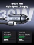 UGREEN 30W USB-C Car Charger with Fast Cable