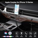 Coiled USB-C Fast Charger Cable for Phones