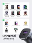 UGREEN 30W USB-C Car Charger with Fast Cable