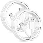 3FT USB-C CarPlay Charging Cable (2-Pack)