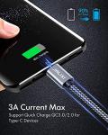 Short USB-C Fast Charging Cable - 30CM