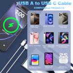 Osecet 3FT USB-C CarPlay Cable for iPhone 15/16