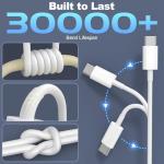 Osecet 3FT USB-C CarPlay Cable for iPhone 15/16