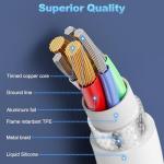 Osecet 3FT USB-C CarPlay Cable for iPhone 15/16