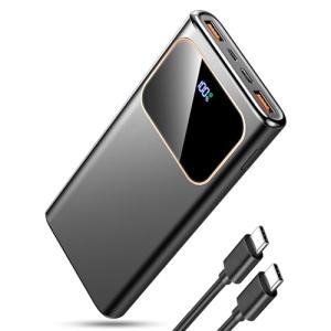 10000mAh Fast Charging USB-C Power Bank