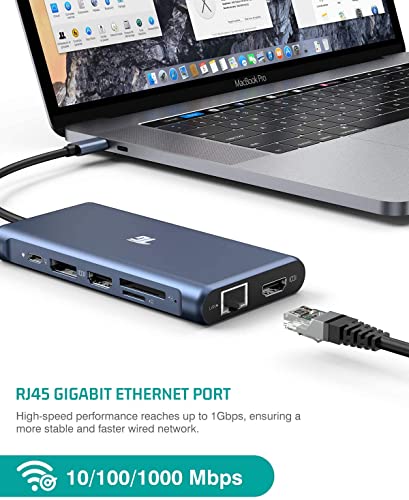 Tiergrade USB-C Dual Monitor Docking Station