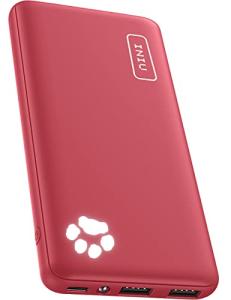 INIU Slim 10000mAh USB-C Portable Power Bank