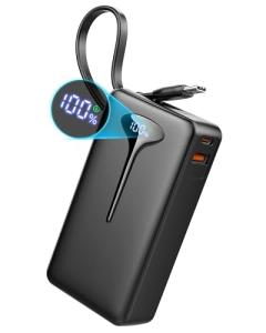 22.5W Fast Charging 10000mAh USB-C Power Bank