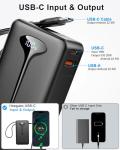 22.5W Fast Charging 10000mAh USB-C Power Bank