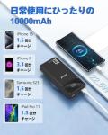 JVGoal 10000mAh Fast Charging USB-C Power Bank