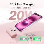 iWALK 4800mAh USB-C Fast Charger Power Bank