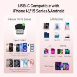 iWALK 4800mAh USB-C Fast Charger Power Bank