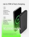 Belkin 10,000mAh USB-C Portable Charger - Black