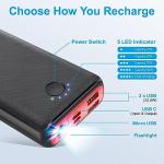 27000mAh USB-C Fast Charging Power Bank
