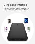 Belkin 10,000mAh USB-C Portable Charger - Black