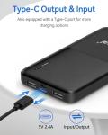 JVGoal 10000mAh USB-C Portable Power Bank