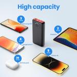 27000mAh USB-C Fast Charging Power Bank