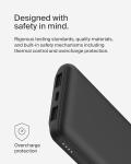 Belkin 10,000mAh USB-C Portable Charger - Black